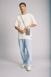 Borsa per telefono Hindbag Bill - grigio denim