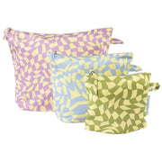 kind-bag-london-pouches---wavy-check-purplebluegreen-33688754