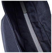 Borsa a tracolla grande in tela di cotone Roka Hoxton - Grigio antracite