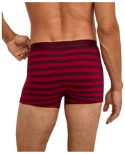 Boxer a righe Falke Daily Comfort - Bordeaux