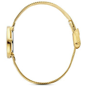 Orologio da polso Amelia dal design danese - Oro ondulato