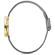 Orologio da polso Amelia dal design danese - Grigio ondulato
