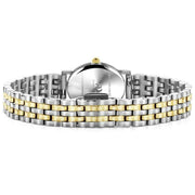 Orologio da polso Eloise dal design danese - argento/oro