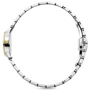 Orologio da polso Eloise dal design danese - argento/oro