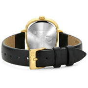 Orologio da polso Elvsten dal design danese - oro/nero