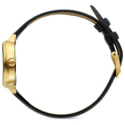 Orologio da polso Elvsten dal design danese - oro/nero