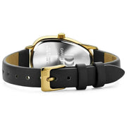 Orologio da polso Fjordsten dal design danese - oro/nero