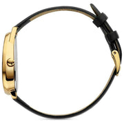 Orologio da polso Fjordsten dal design danese - oro/nero