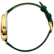Orologio da polso Fjordsten dal design danese - verde