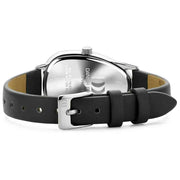 Orologio da polso Fjordsten dal design danese - marrone talpa