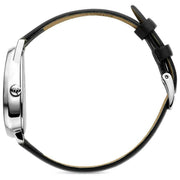 Orologio da polso Fjordsten dal design danese - marrone talpa