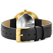Orologio da polso Issten dal design danese - oro/nero