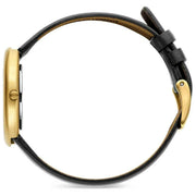Orologio da polso Issten dal design danese - oro/nero