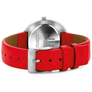 Orologio da polso Issten dal design danese - rosso