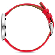Orologio da polso Issten dal design danese - rosso