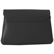 David Jones Half Flap Shoulder Bag - Black