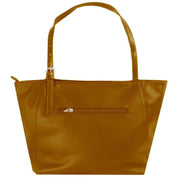 David Jones Medium Shopper Bag - Mustard Yellow