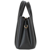 David Jones Medium Square Grab Handbag - Black