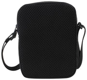 Borsa laterale piccola Fred Perry Crinkle Nylon - Nera