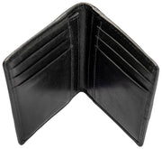Portafoglio porta carte Dents Itchen Passcase - nero