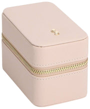 Scatola da viaggio per gioielli e orologi Stackers - Blush/Oro