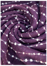 Sciarpa accogliente Powder Dakota - Viola Damson