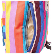 Zaino Roka Hampton piccolo in tela di cotone - Ampio multirighe