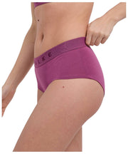 Slip a vita bassa Falke Daily Comfort, confezione da 2 - rosa/arancione