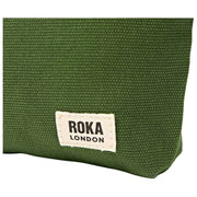 roka-maida-vale-medium-cotton-canvas-pouch---artichoke-green-35904303