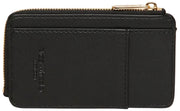 Porta carte Alice Wheeler London Bath Coin - Nero/Zebra