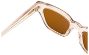 Occhiali da lettura MessyWeekend Jean Blue Light Sun - Marrone/Paloma Beige