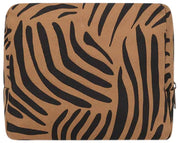 Borsa da toilette Hindbag Alix extra large - Cannella Zebra Marrone
