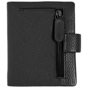 Portafoglio porta carte bifold Dents Aire - nero