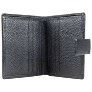 Portafoglio porta carte bifold Dents Aire - nero