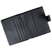Portafoglio porta carte bifold Dents Aire - nero