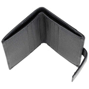 Portafoglio porta carte bifold Dents Aire - nero