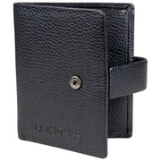 Portafoglio porta carte bifold Dents Aire - nero