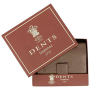 Portafoglio porta carte bifold Dents Aire - marrone cioccolato