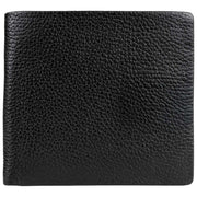 Portafoglio bifold Dents Aire Coin - nero