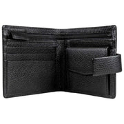 Portafoglio bifold Dents Aire Coin - nero