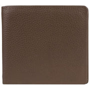 Portafoglio bifold Dents Aire Coin - marrone cioccolato