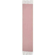 Dents Blanket Tassel Scarf - Pale Pink