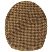 Coppola Dents Blashford in tweed - Marrone castagna