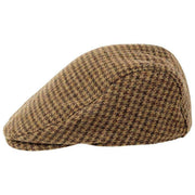 Coppola Dents Blashford in tweed - Marrone castagna