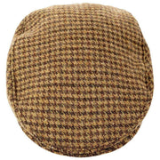 Coppola Dents Blashford in tweed - Marrone castagna