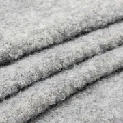 Sciarpa con frange Dents Boucle - Tortora