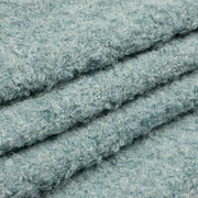 Sciarpa con frange Dents Boucle - Blu uovo d'anatra