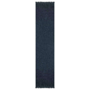 Sciarpa con frange Dents Boucle - Blu marino