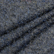 Sciarpa con frange Dents Boucle - Blu marino