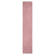 Sciarpa con frange Dents Boucle - Rosa cardo